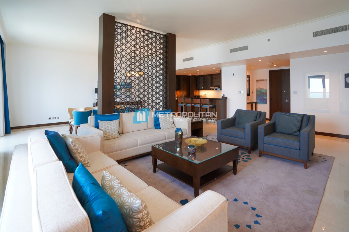 Image - Fairmont Marina Residences, The Marina, Abu Dhabi | Project - شقة