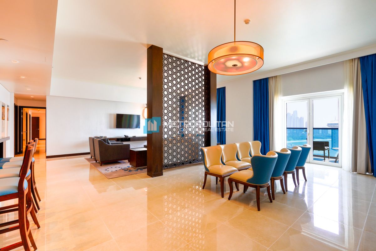 Image - Fairmont Marina Residences, The Marina, Abu Dhabi | Project - شقة