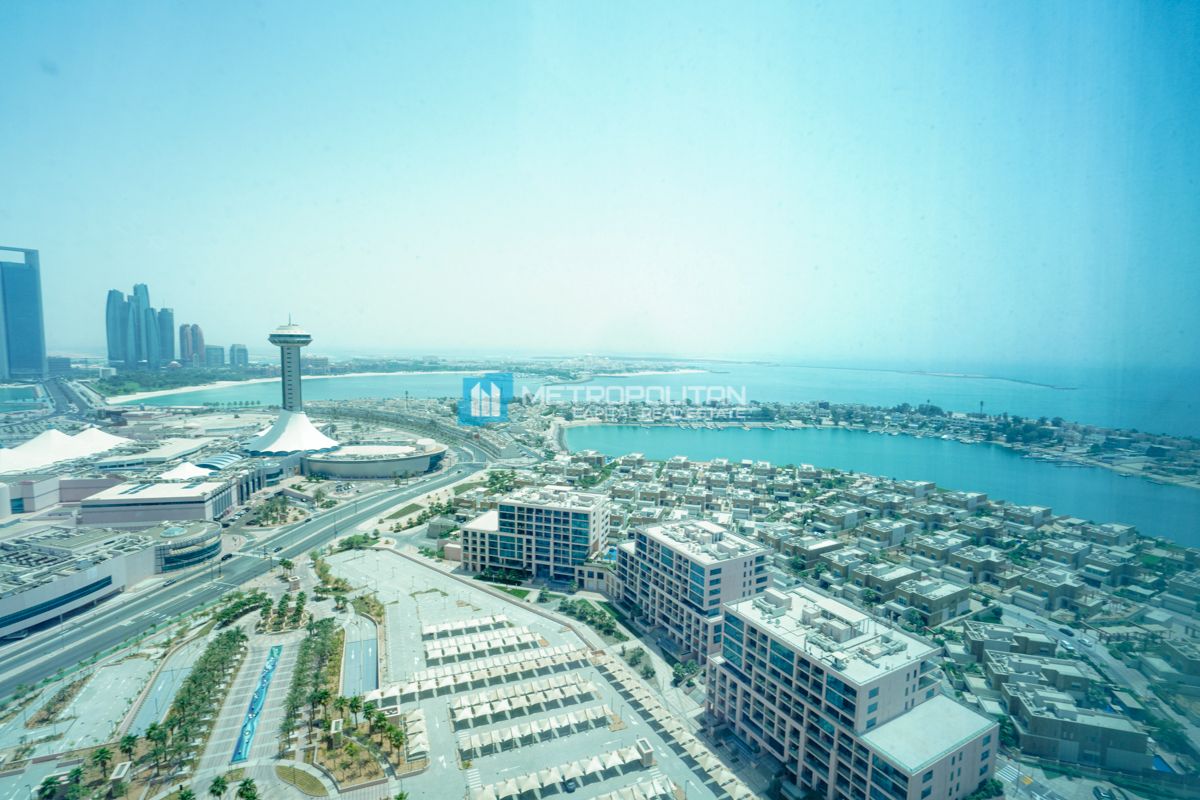 Image - Fairmont Marina Residences, The Marina, Abu Dhabi | Project - شقة