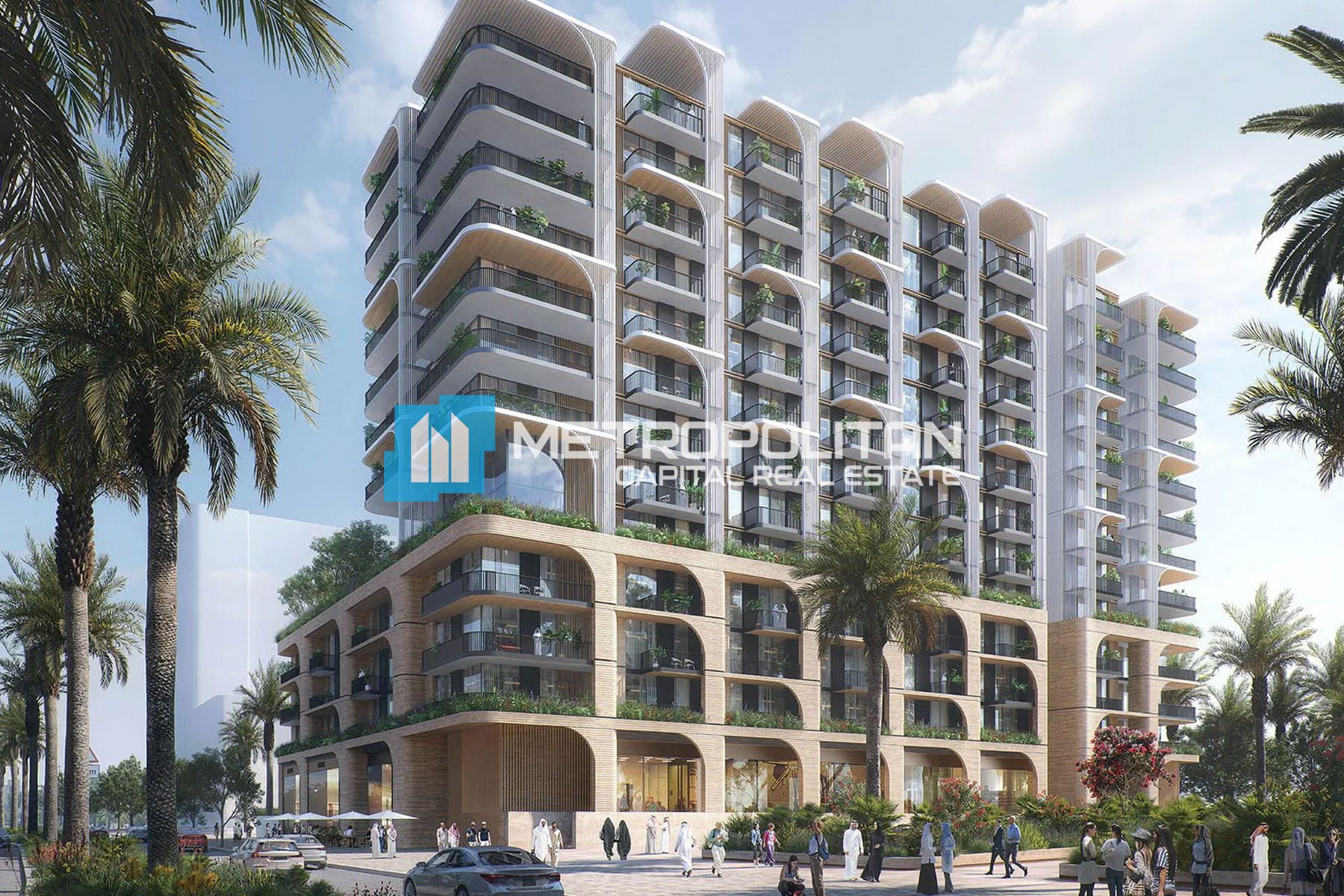 Image - Manarat Living II, Saadiyat Island, Abu Dhabi | Project - Apartment