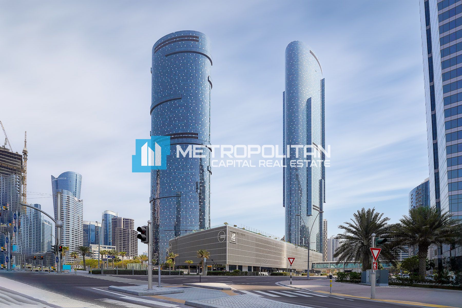 Image - Sun Tower, Al Reem Island, Abu Dhabi | Project - Apartment