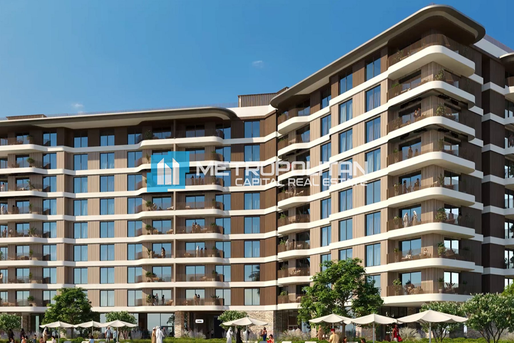 Image - Gardenia Bay, Yas Island, Abu Dhabi | Project - Apartment