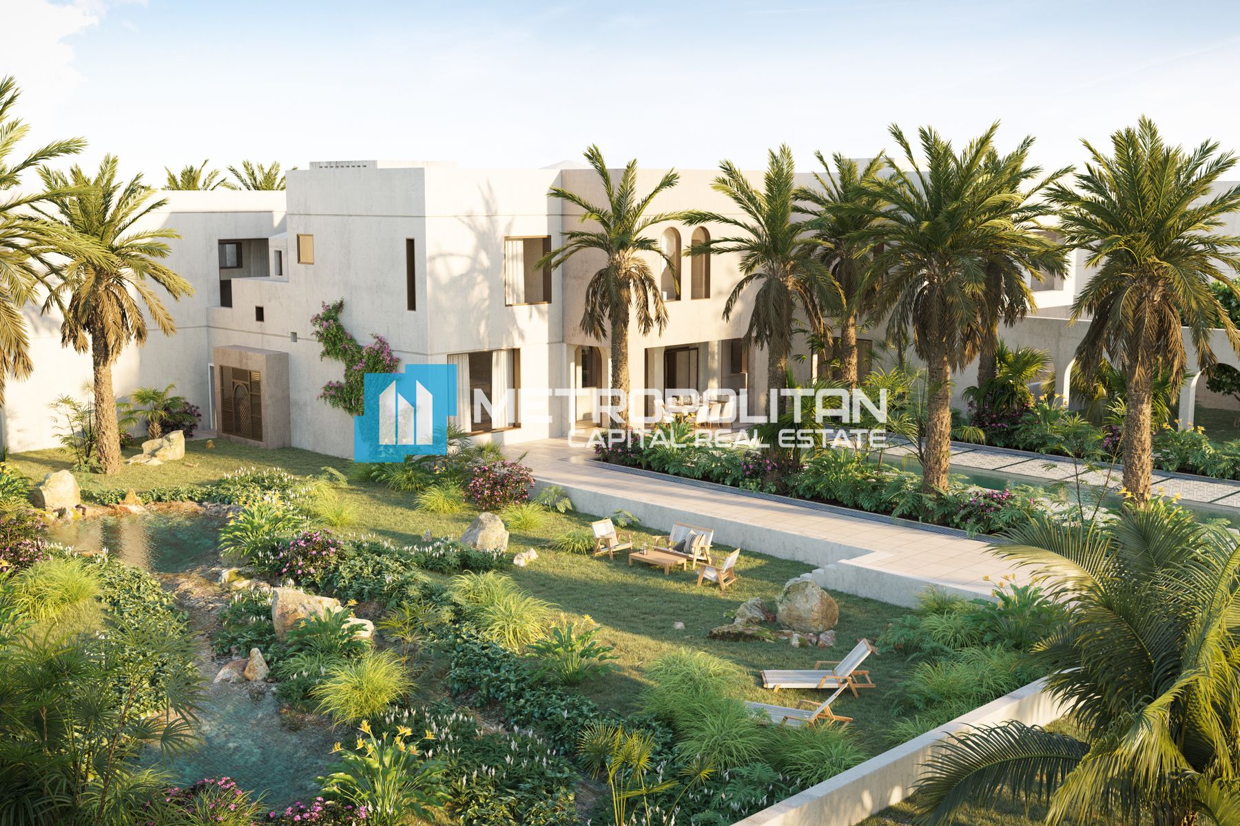 Image - Al Jurf Gardens, Ghantoot, Abu Dhabi | Project - Villa