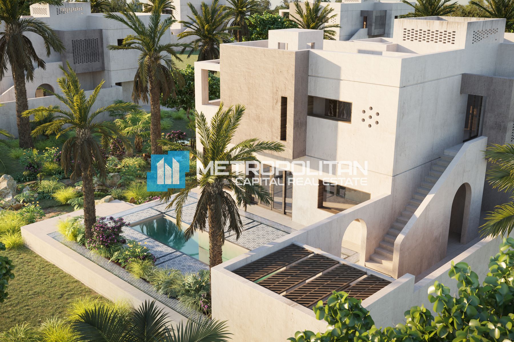 Image - Al Jurf Gardens, Ghantoot, Abu Dhabi | Project - Villa