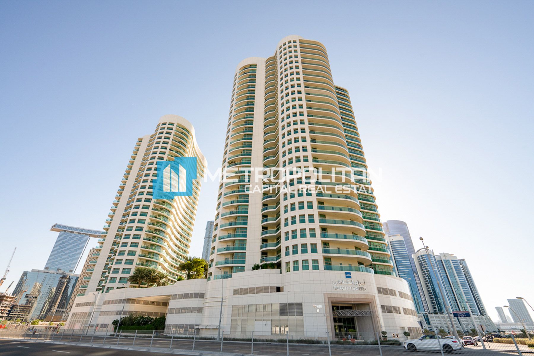 Image - Beach Towers, Al Reem Island, Abu Dhabi | Project - شقة