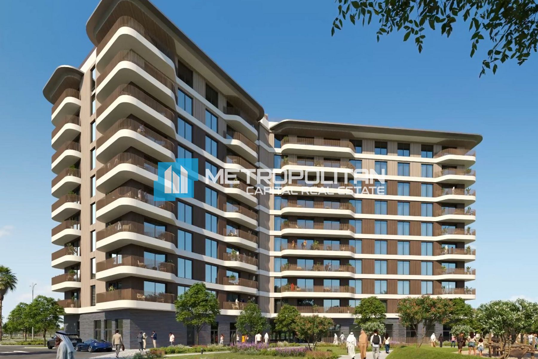 Image - Gardenia Bay, Yas Island, Abu Dhabi | Project - Apartment