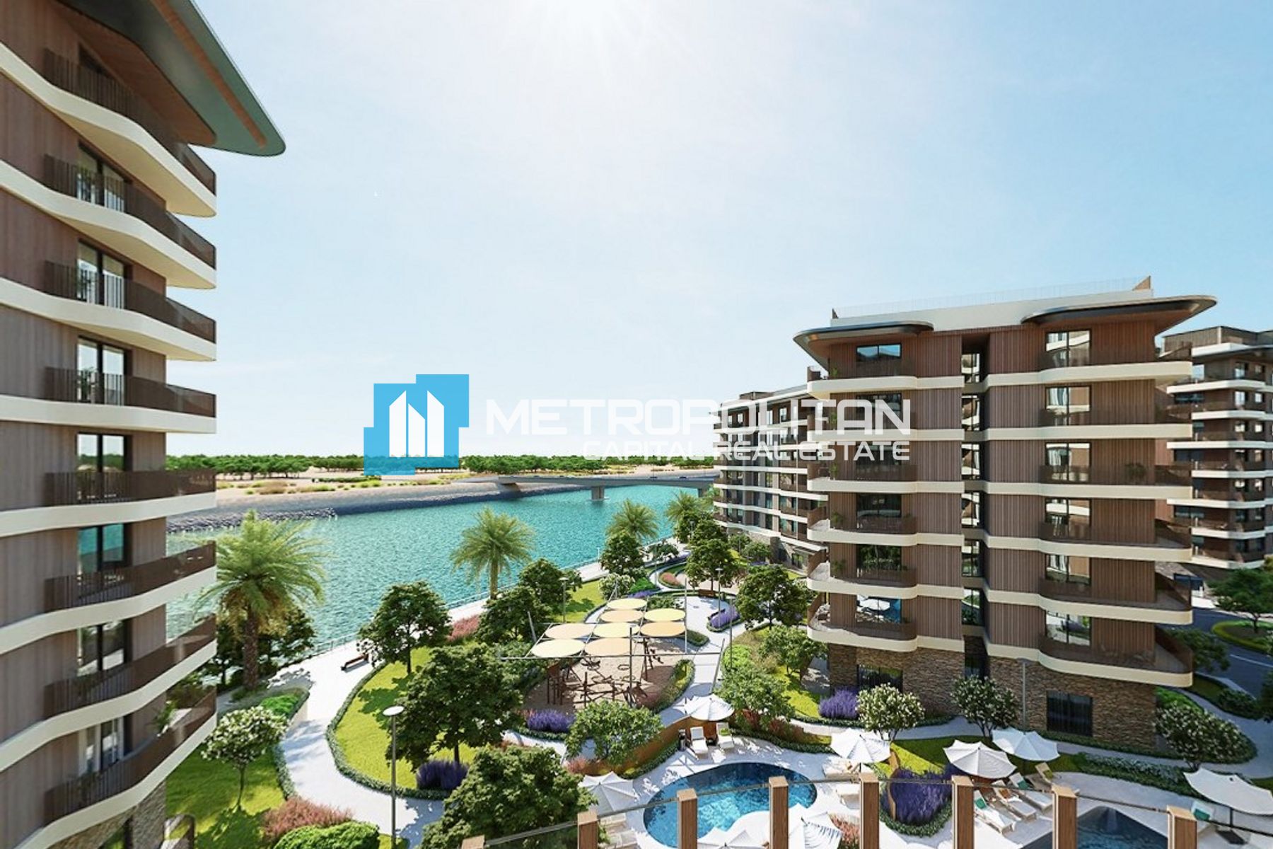 Image - Gardenia Bay, Yas Island, Abu Dhabi | Project - Apartment