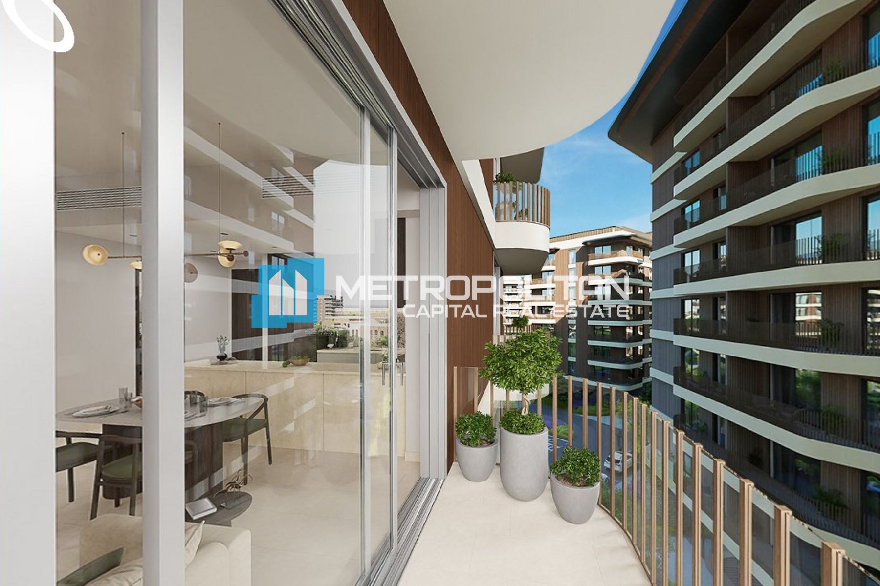 Image - Gardenia Bay, Yas Island, Abu Dhabi | Project - Apartment