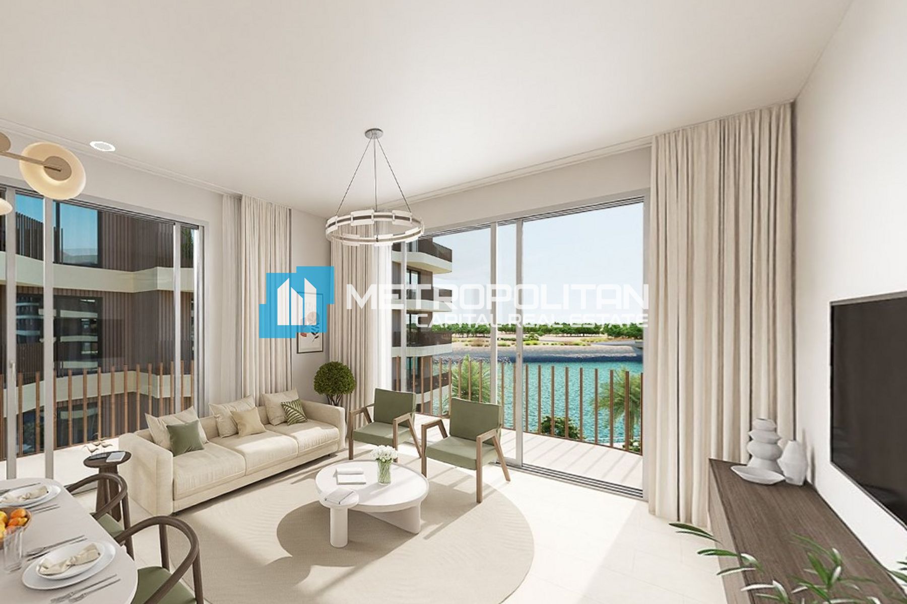 Image - Gardenia Bay, Yas Island, Abu Dhabi | Project - Apartment