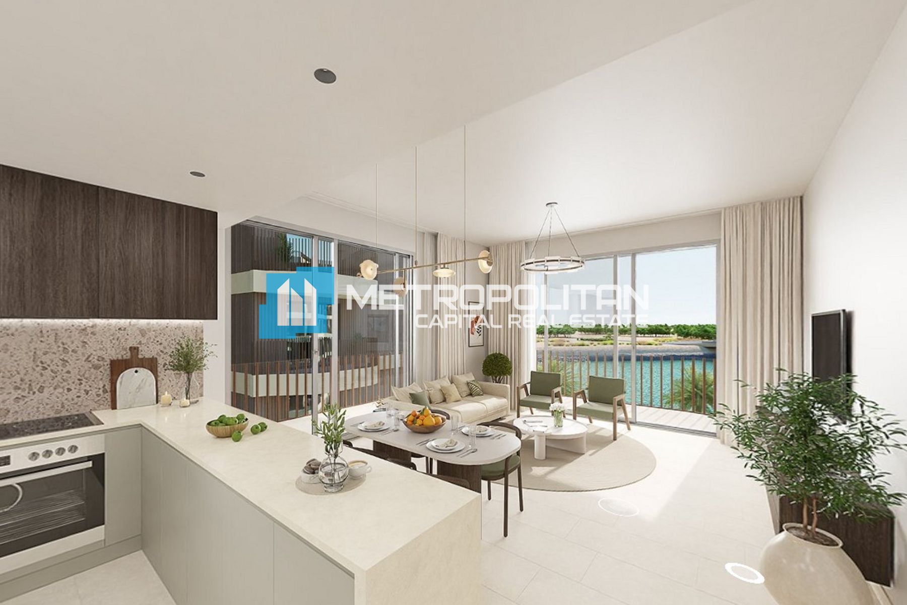 Image - Gardenia Bay, Yas Island, Abu Dhabi | Project - Apartment