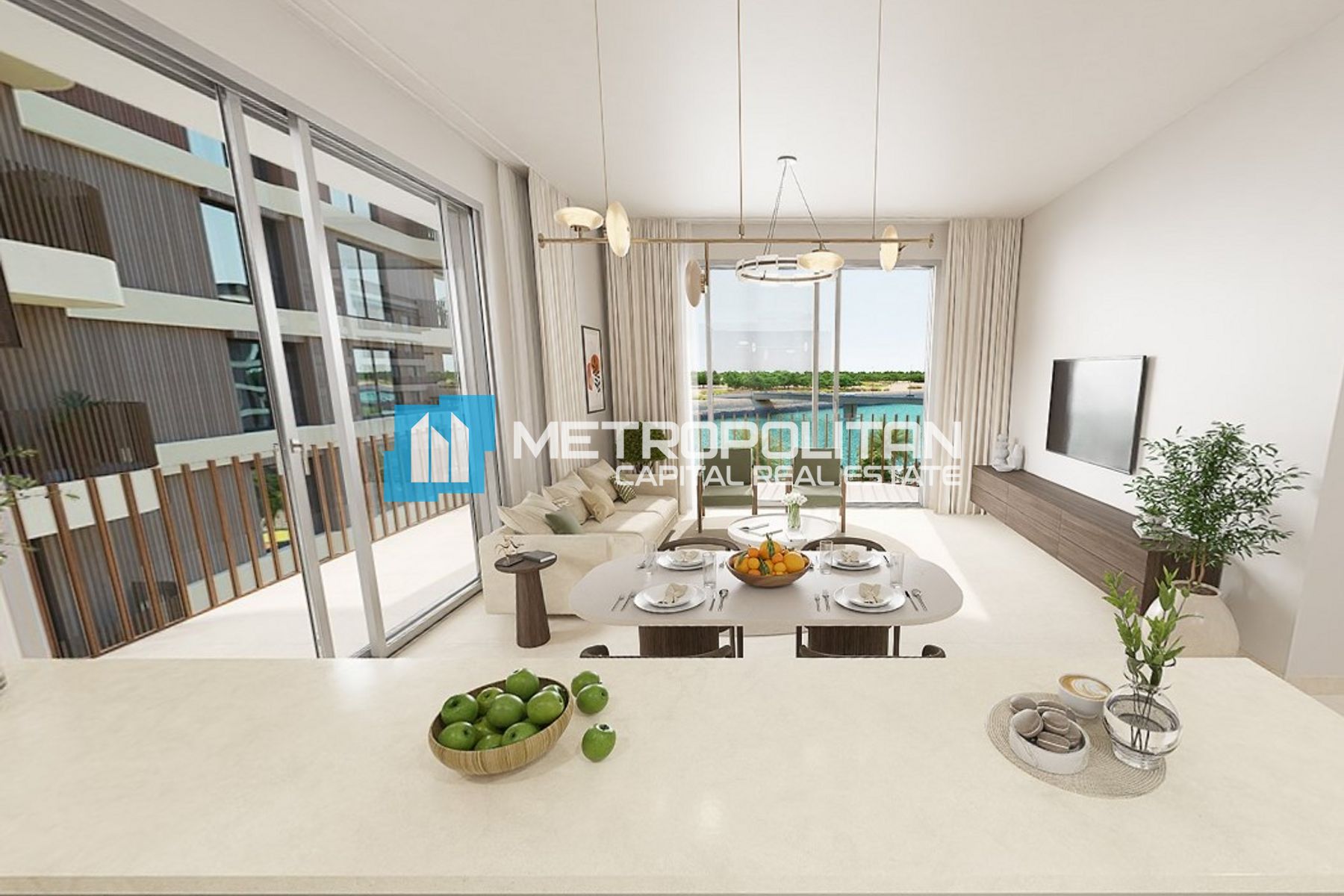 Image - Gardenia Bay, Yas Island, Abu Dhabi | Project - Apartment