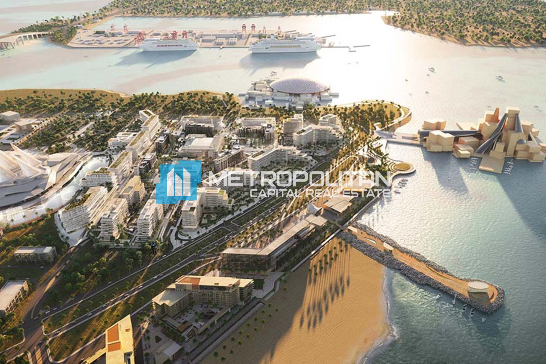 Image - Grove Gallery Views, Saadiyat Island, Abu Dhabi | Project - شقة