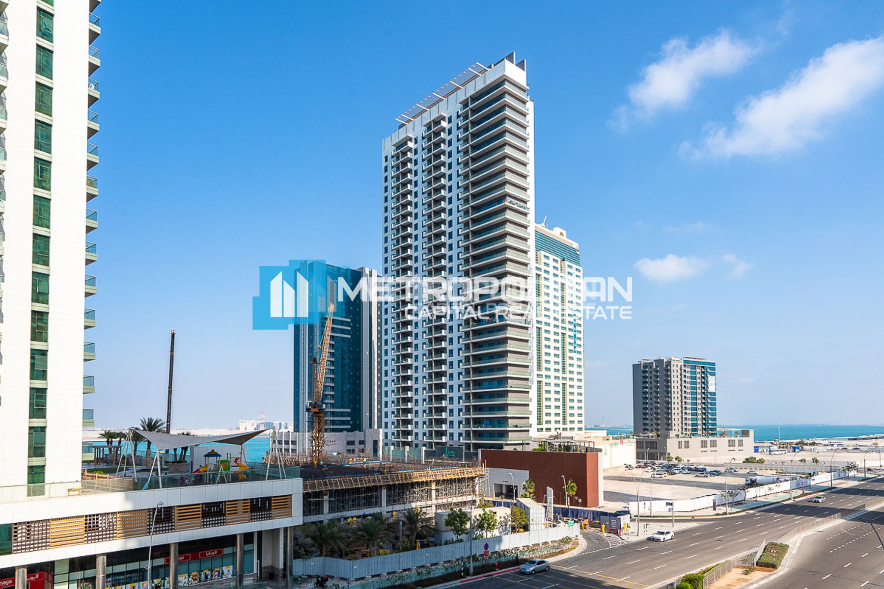 Image - Azure, Al Reem Island, Abu Dhabi | Project - شقة