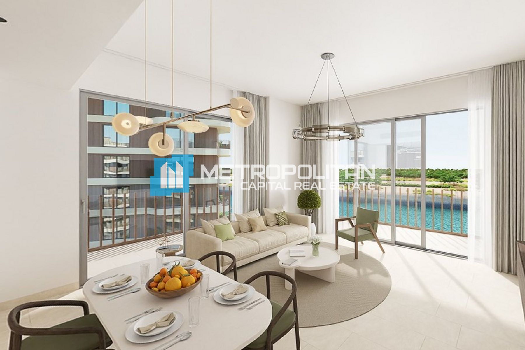 Image - Gardenia Bay, Yas Island, Abu Dhabi | Project - Apartment