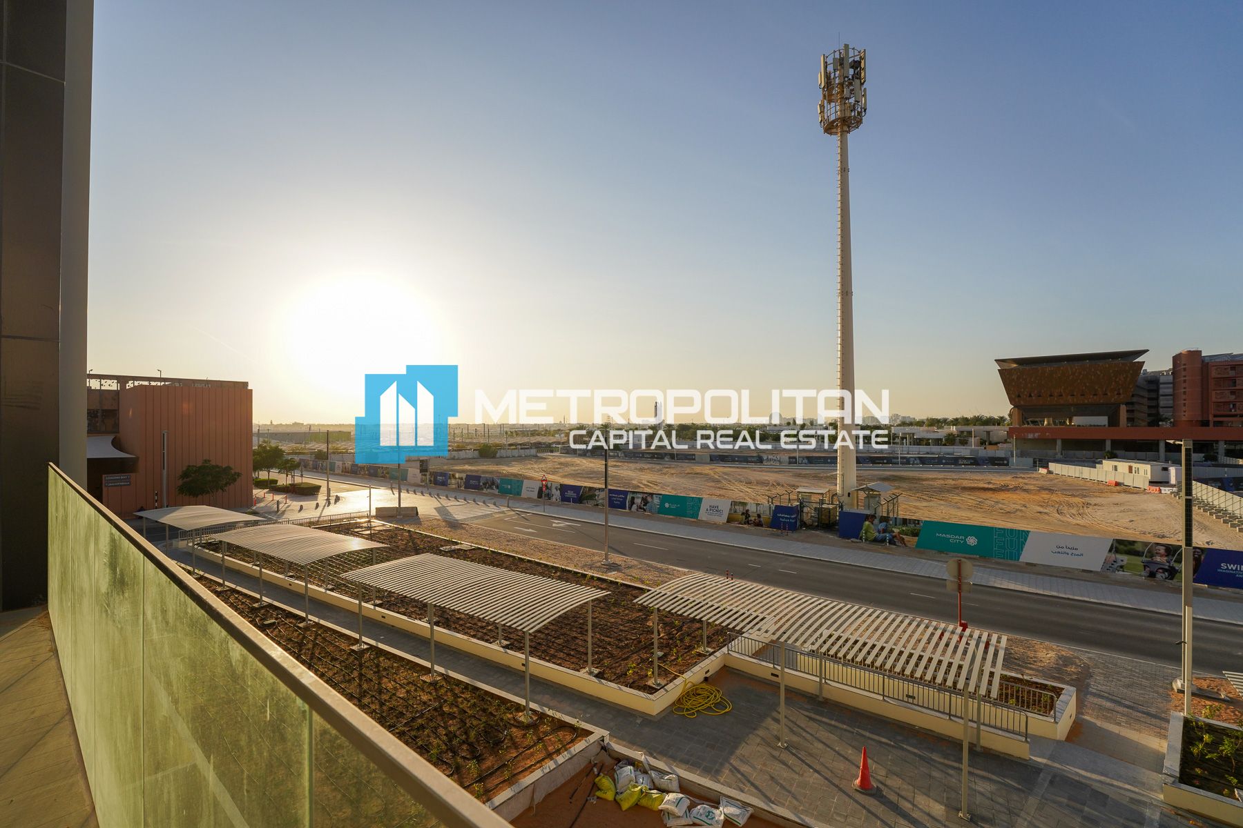 Image - Oasis 2, Masdar City, Abu Dhabi | Project - شقة