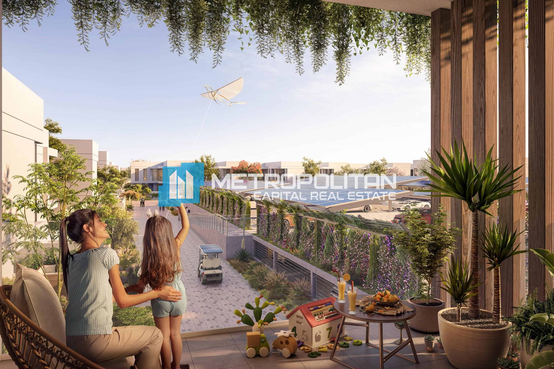 Image - The Sustainable City - Yas Island, Yas Island, Абу-Даби | Project - Апартаменты