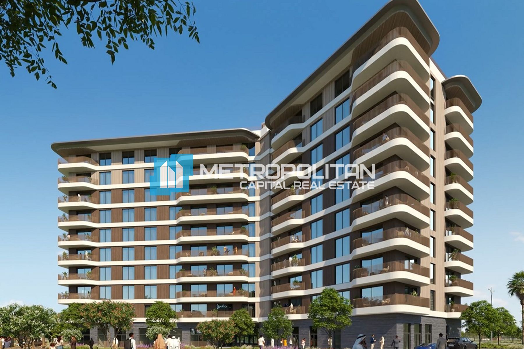 Image - Gardenia Bay, Yas Island, Abu Dhabi | Project - Apartment