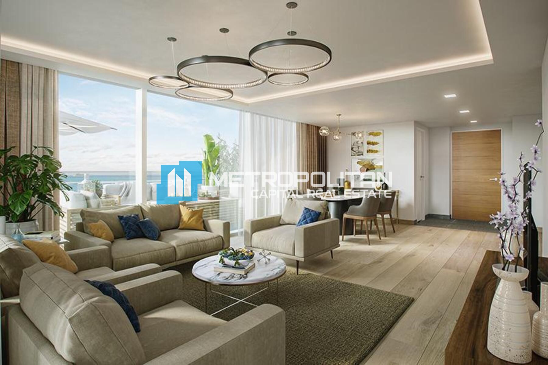 Image - Yas Beach Residences, Yas Island, Абу-Даби | Project - Апартаменты