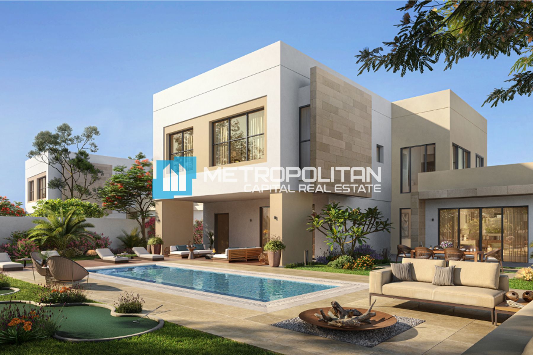 Image - The Magnolias, Yas Island, Abu Dhabi | Project - Townhouse