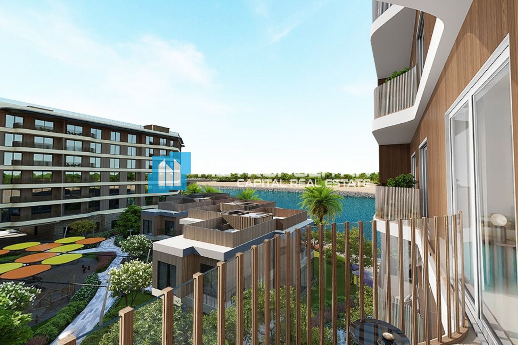 Image - Gardenia Bay, Yas Island, Abu Dhabi | Project - Apartment