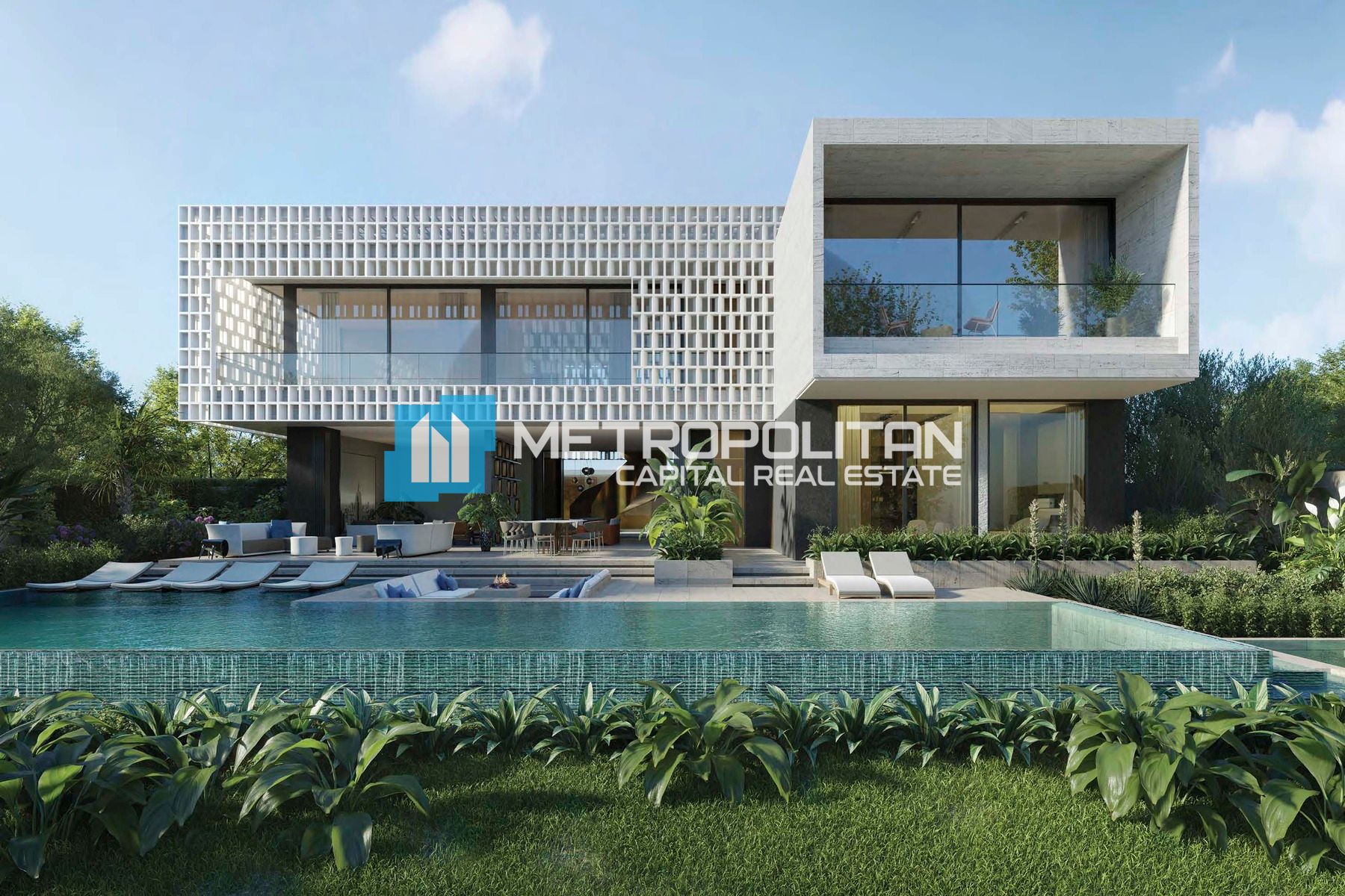 Image - Nawayef West, Al Hudayriat Island, Abu Dhabi | Project - Villa