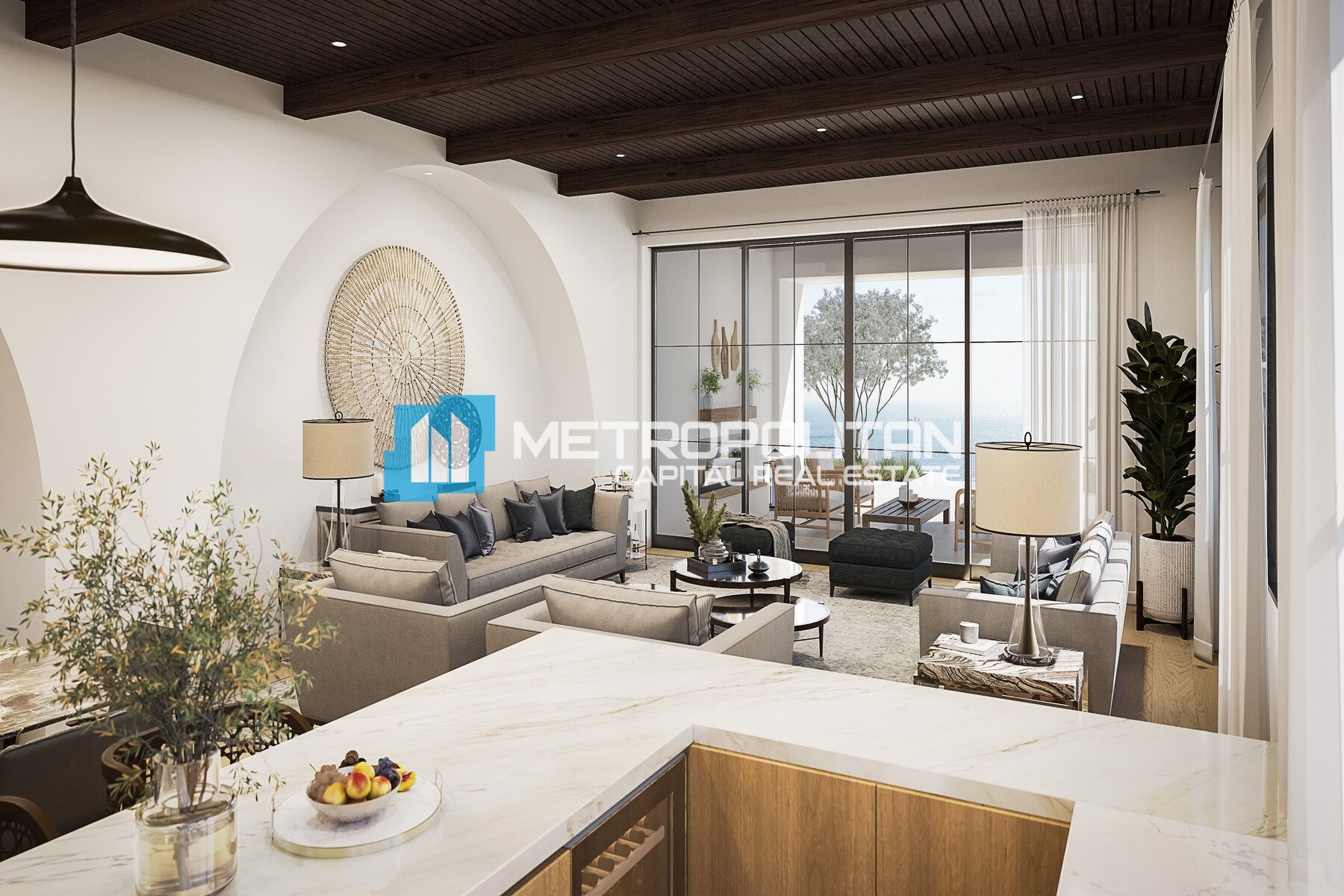 Image - Nawayef West, Al Hudayriat Island, Abu Dhabi | Project - Villa