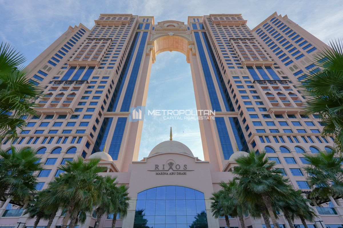 Image - Fairmont Marina Residences, The Marina, Abu Dhabi | Project - شقة