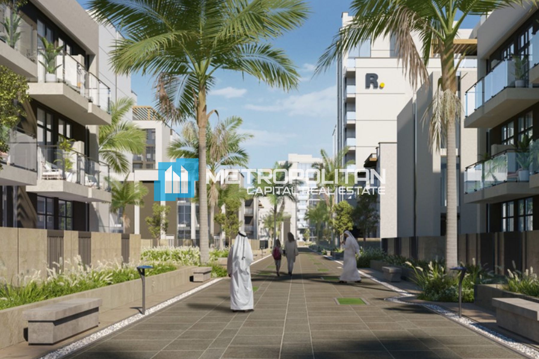 Image - Royal Park, Masdar City, Abu Dhabi | Project - شقة