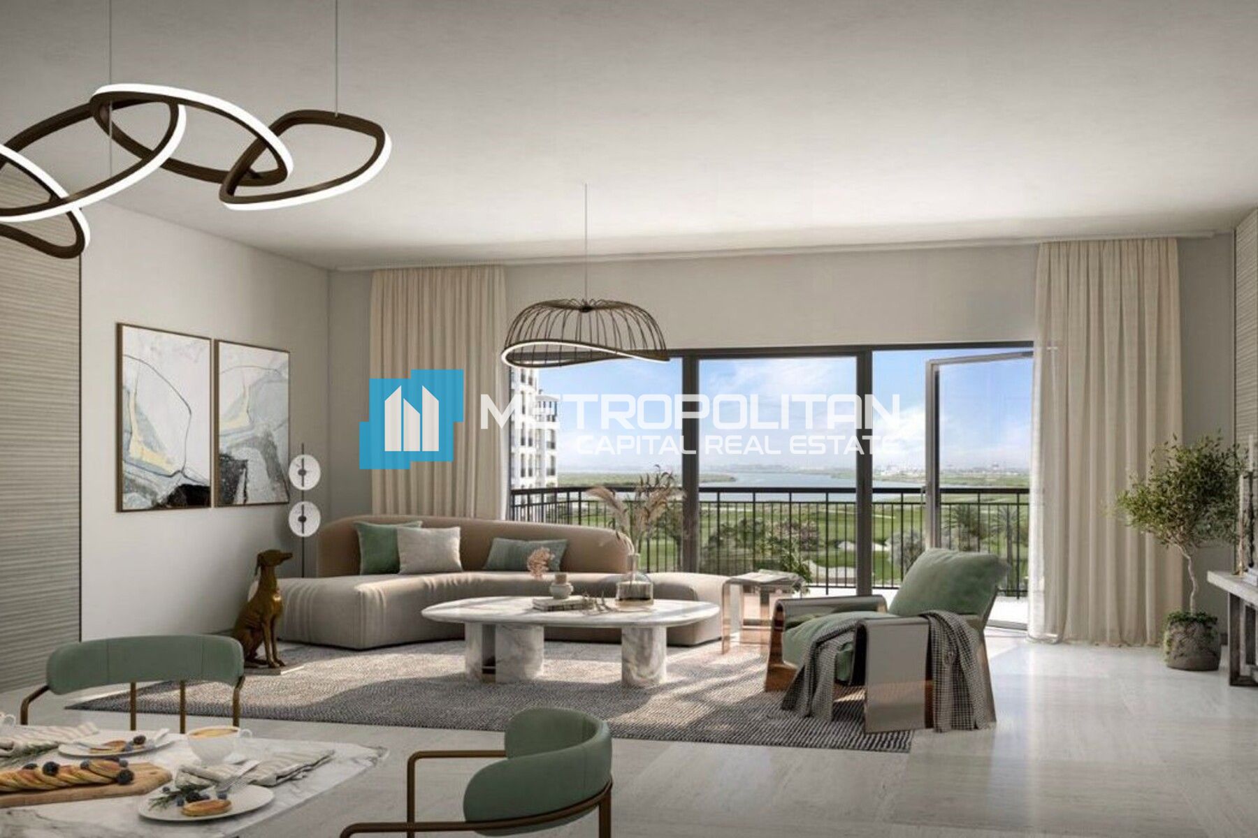 Image - Yas Golf Collection, Yas Island, Abu Dhabi | Project - Apartment