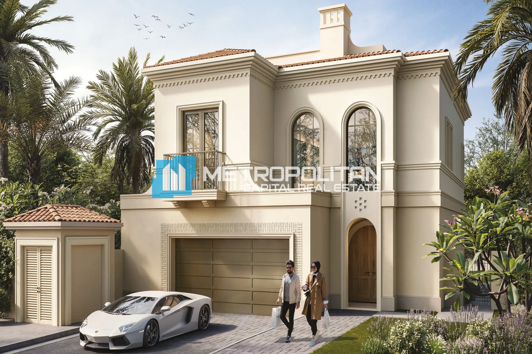 Image - Bloom Living, Khalifa City, Abu Dhabi | Project - فيلا