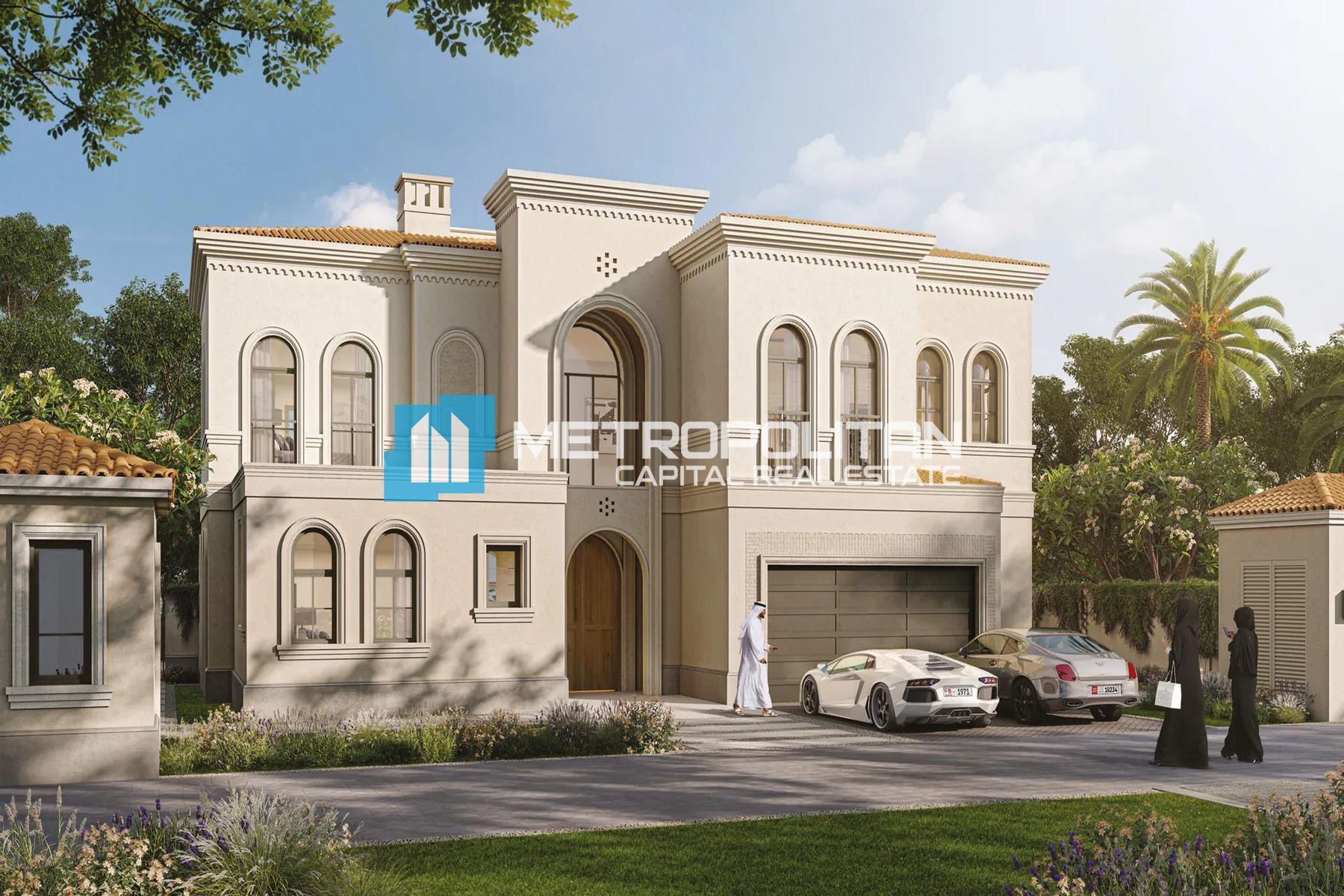 Image - Bloom Living, Khalifa City, Абу-Даби | Project - Villa