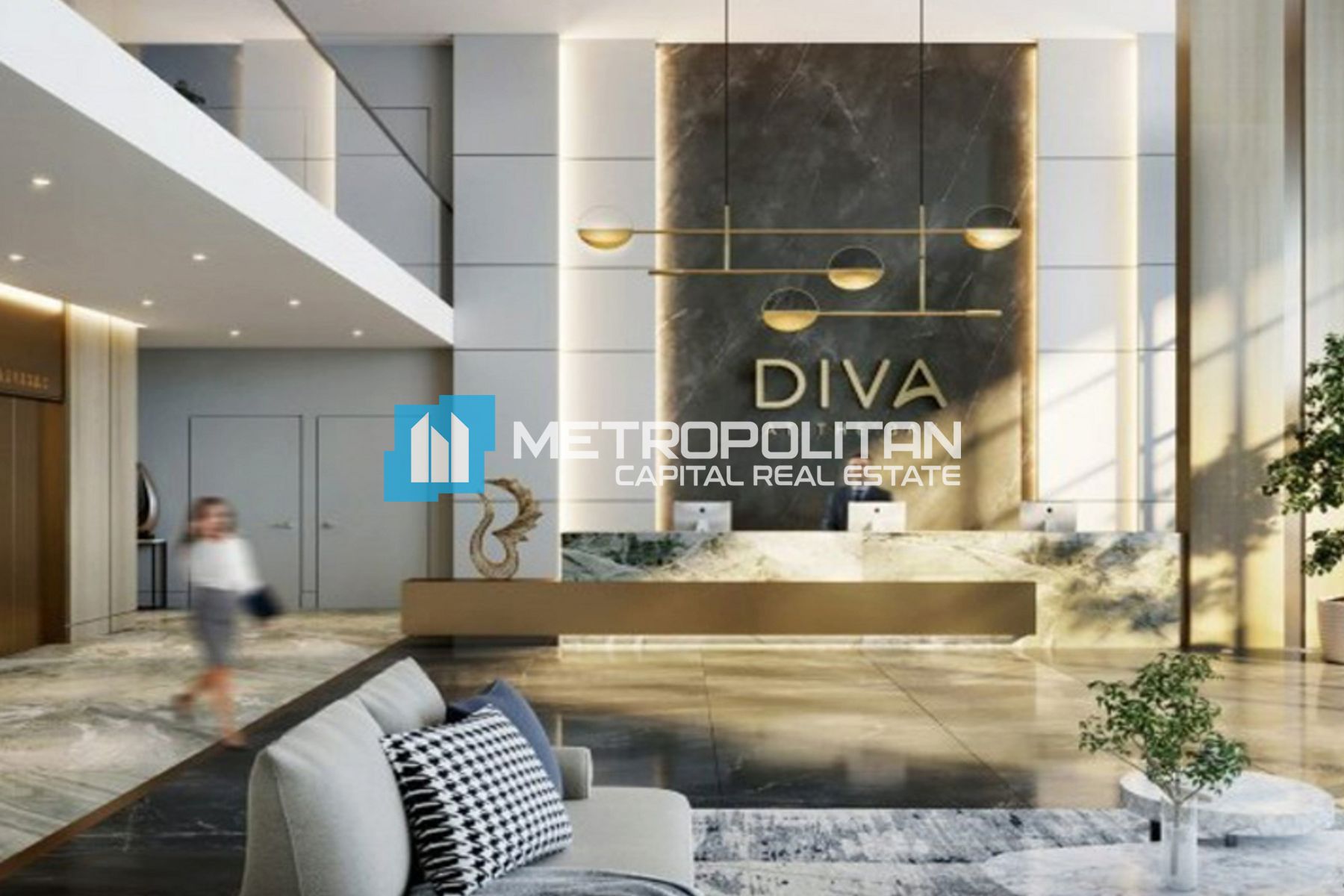 Image - Diva, Yas Island, Абу-Даби | Project - Апартаменты