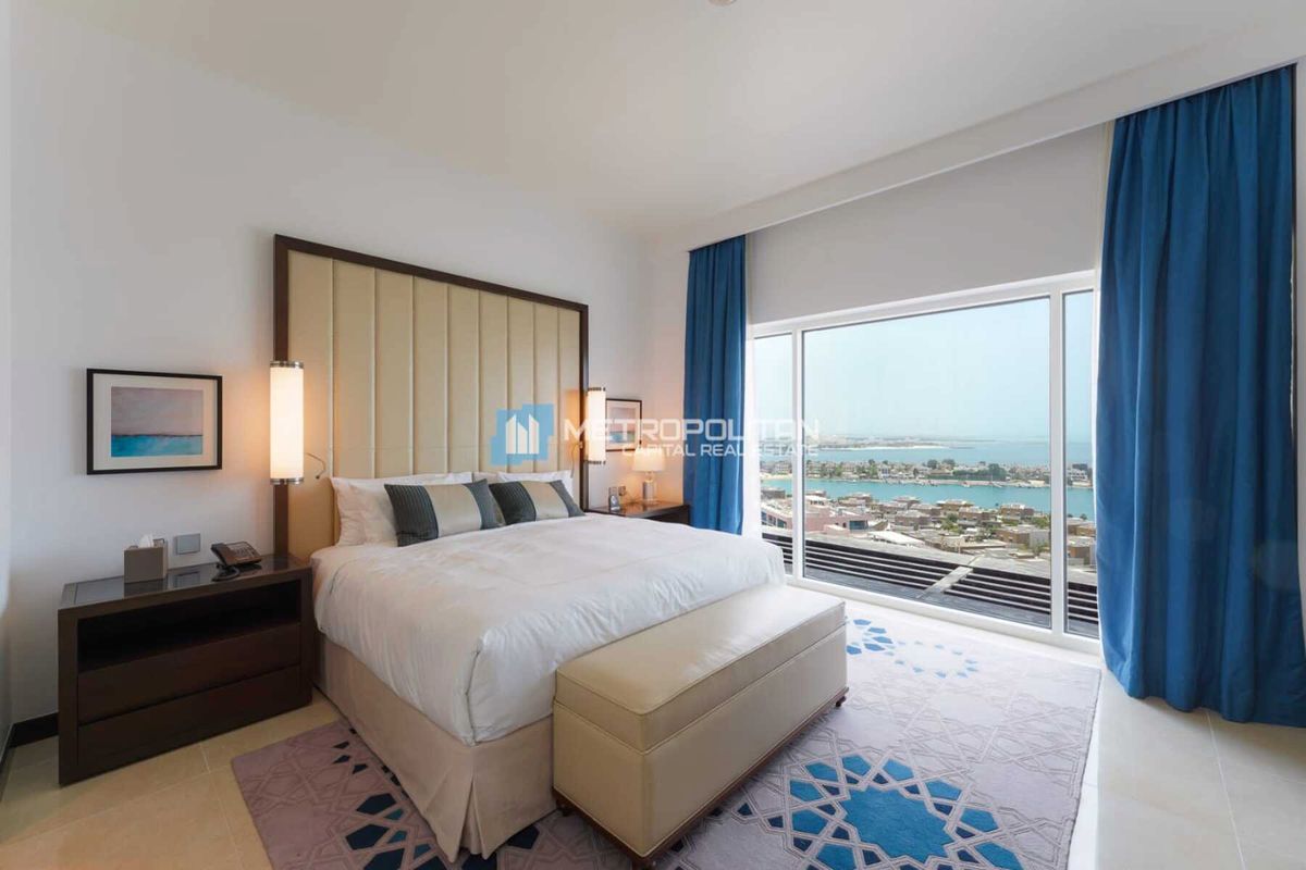 Image - Fairmont Marina Residences, The Marina, Abu Dhabi | Project - شقة