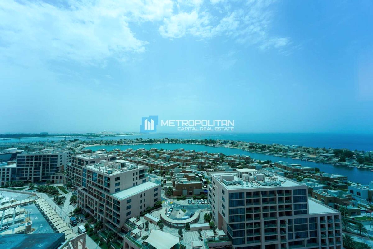 Image - Fairmont Marina Residences, The Marina, Abu Dhabi | Project - شقة