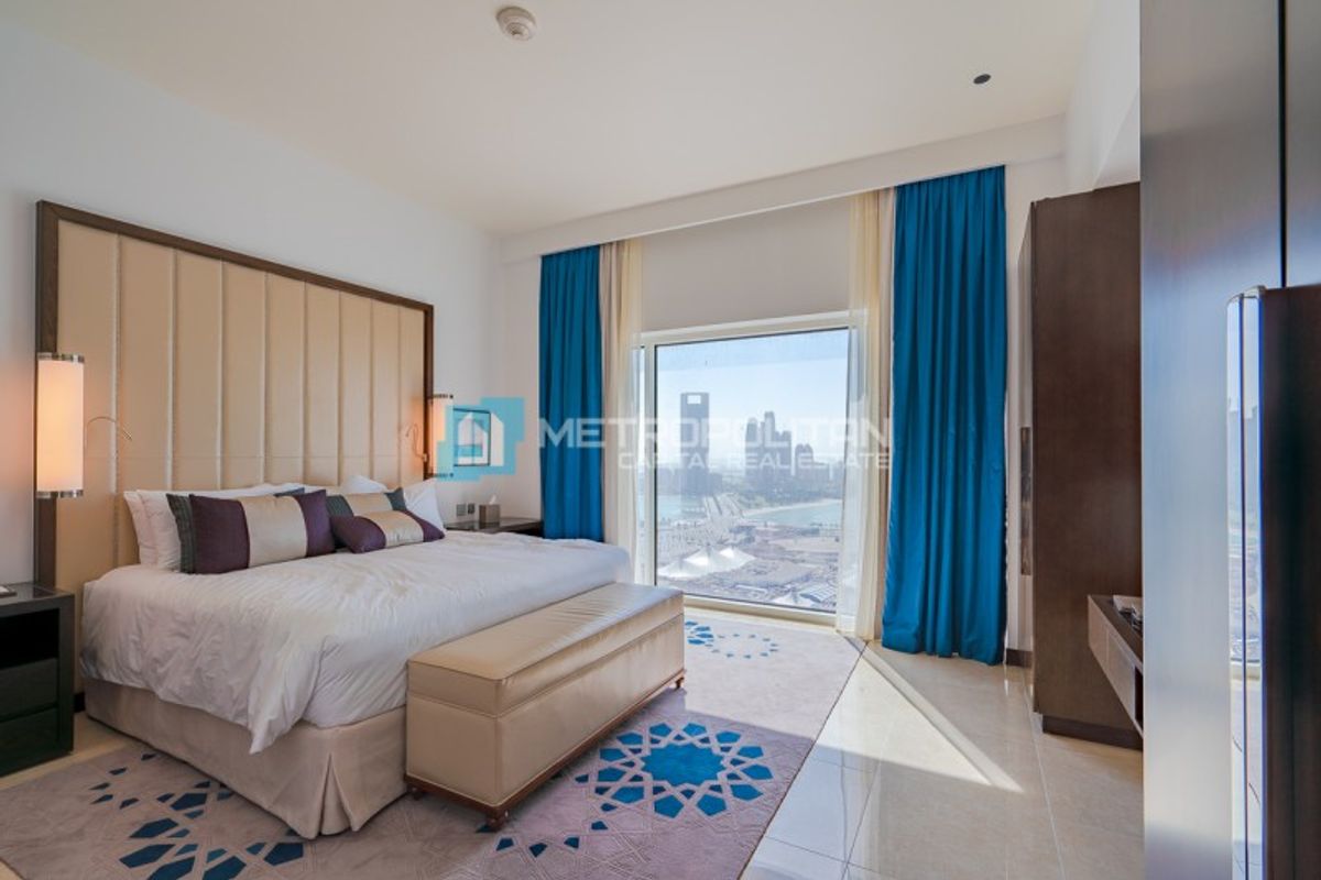 Image - Fairmont Marina Residences, The Marina, Abu Dhabi | Project - Apartment