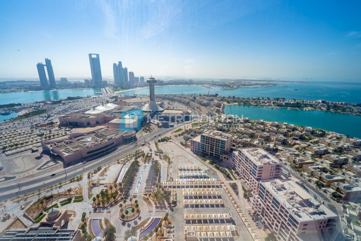 Image - Fairmont Marina Residences, The Marina, Abu Dhabi | Project - شقة