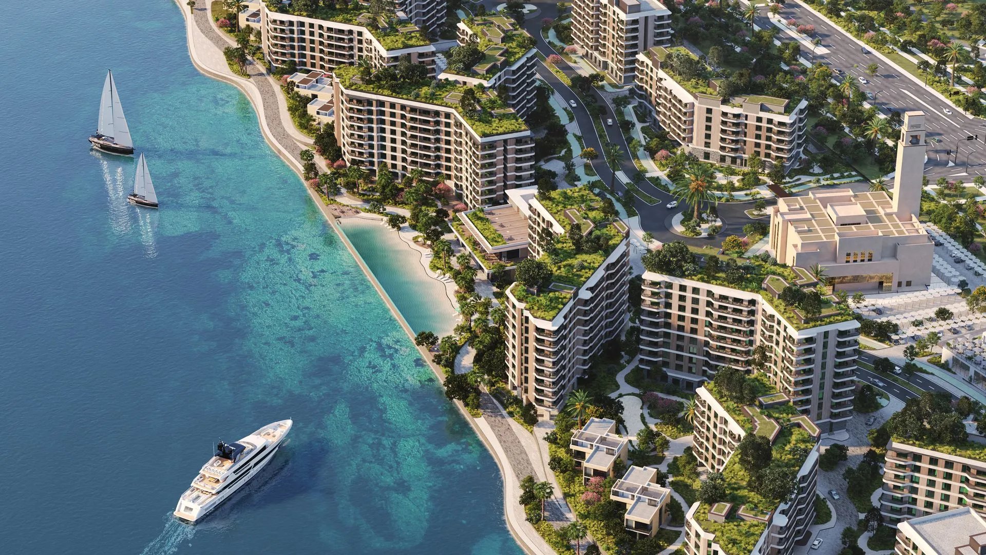 Image - Gardenia Bay, Yas Island, Abu Dhabi | Project - Apartment