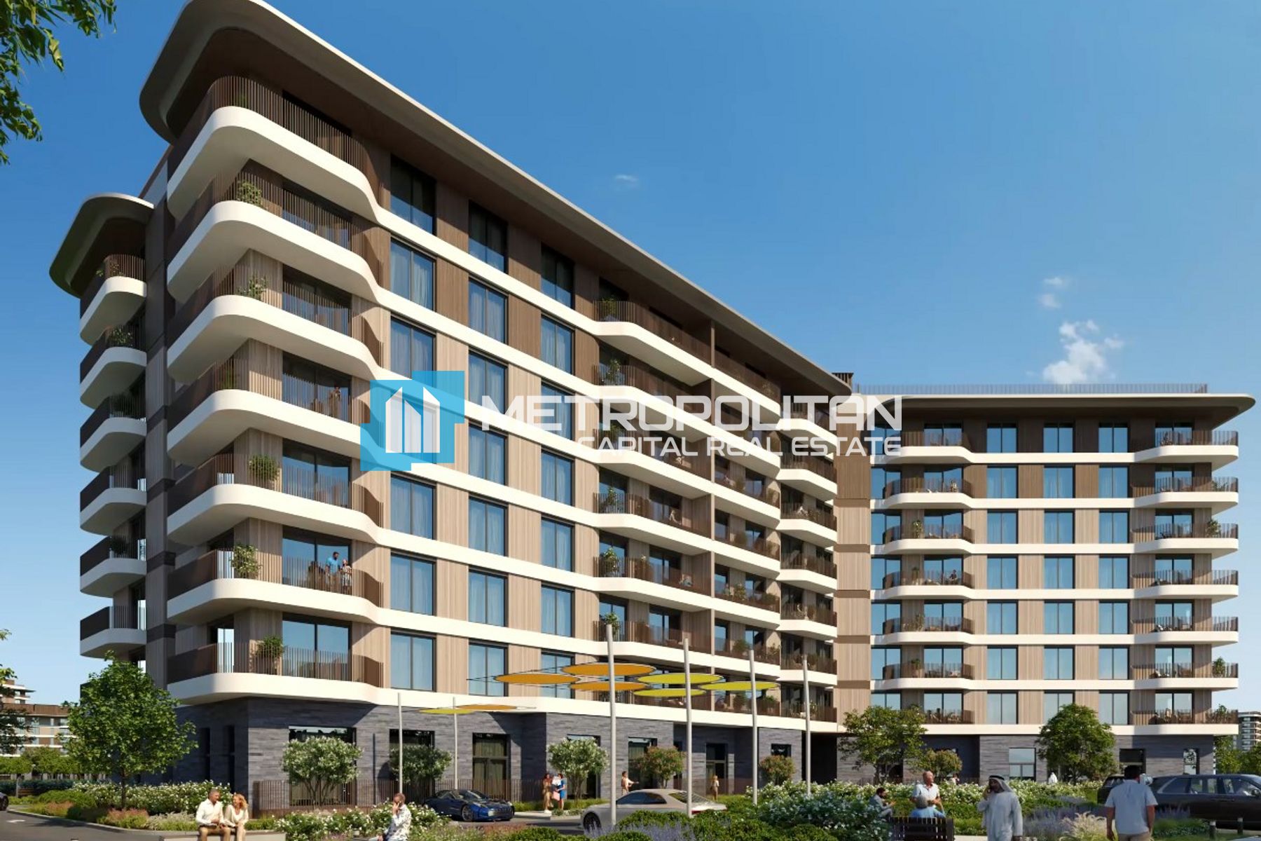 Image - Gardenia Bay, Yas Island, Abu Dhabi | Project - Apartment