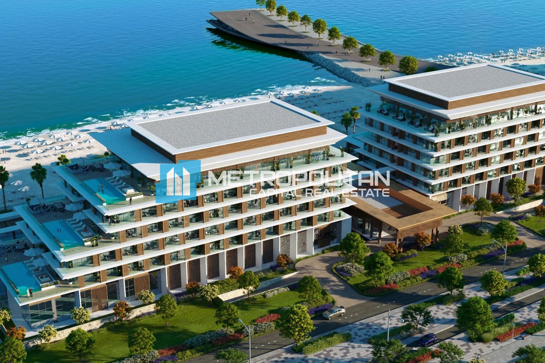 Image - Nobu Residences, Saadiyat Island, Abu Dhabi | Project - شقة