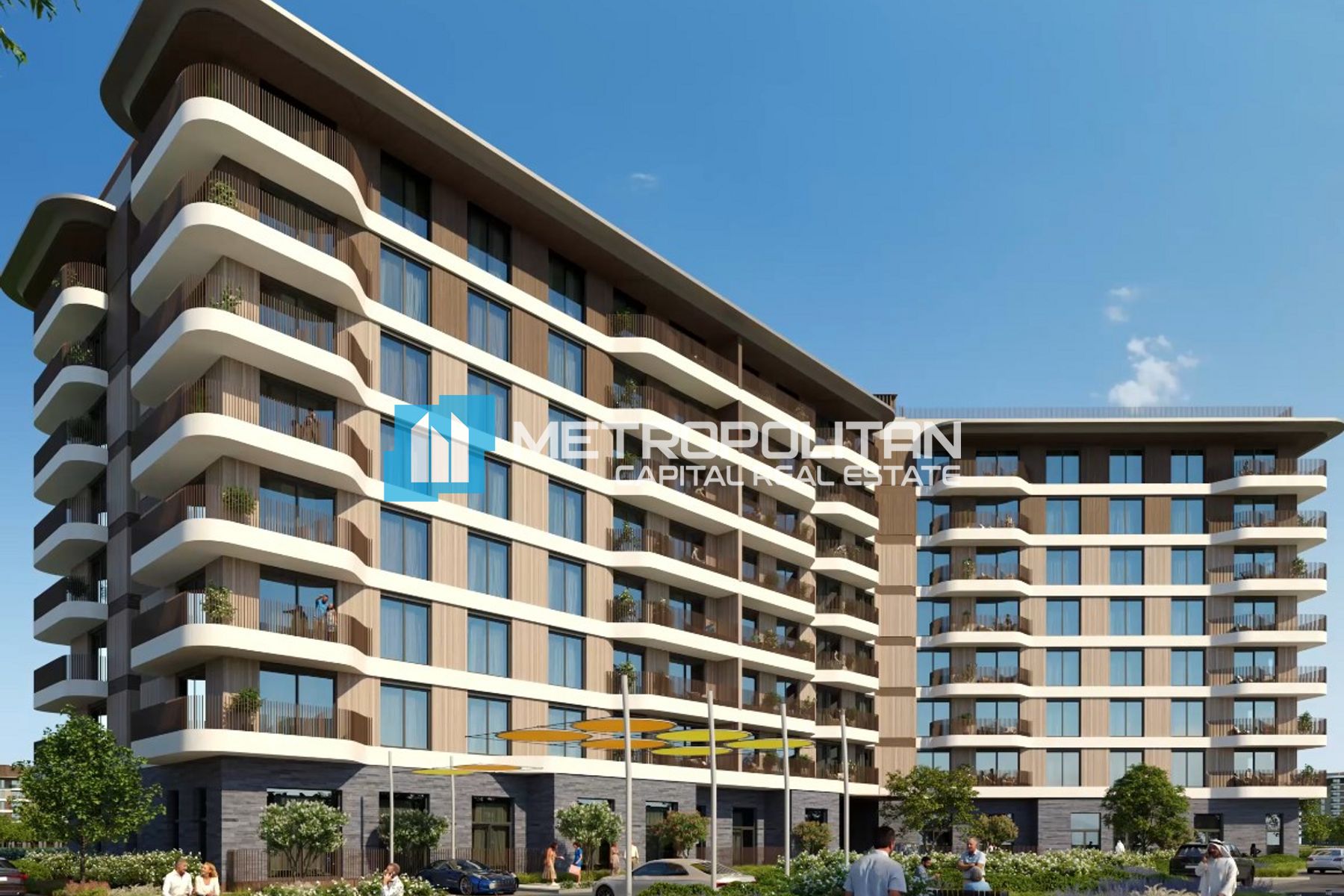 Image - Gardenia Bay, Yas Island, Abu Dhabi | Project - Apartment