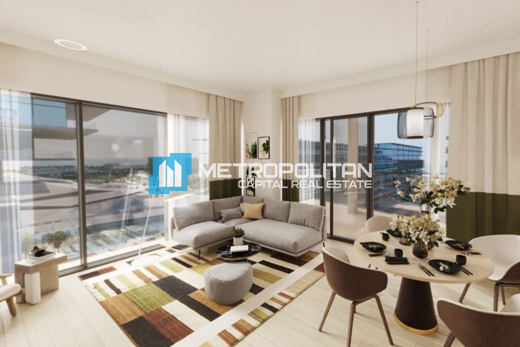 2-комнатная квартира на продажу на острове Саадият – MCS-8643