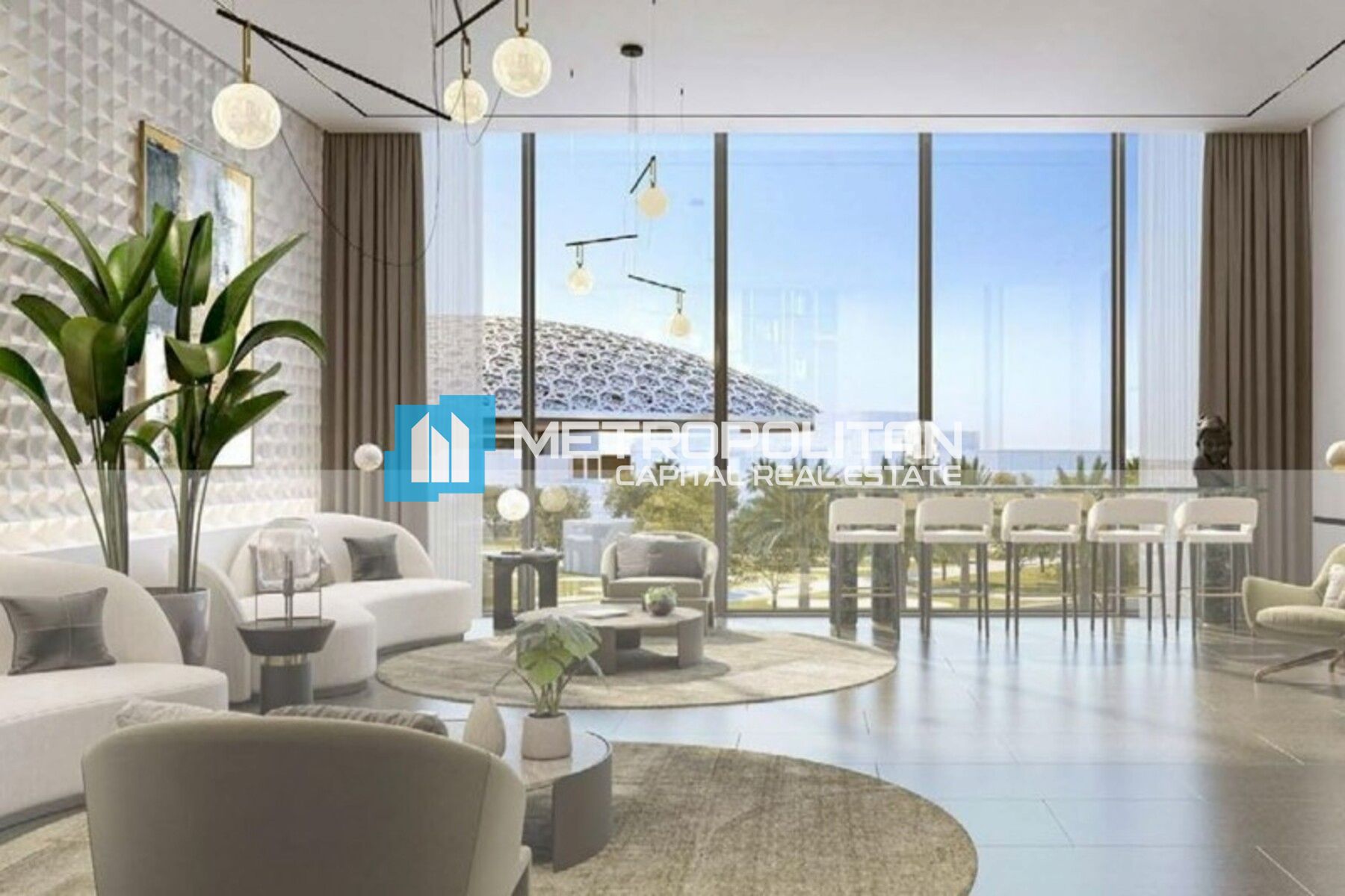 Image - Louvre Abu Dhabi Residences, Saadiyat Island, Abu Dhabi | Project - Apartment