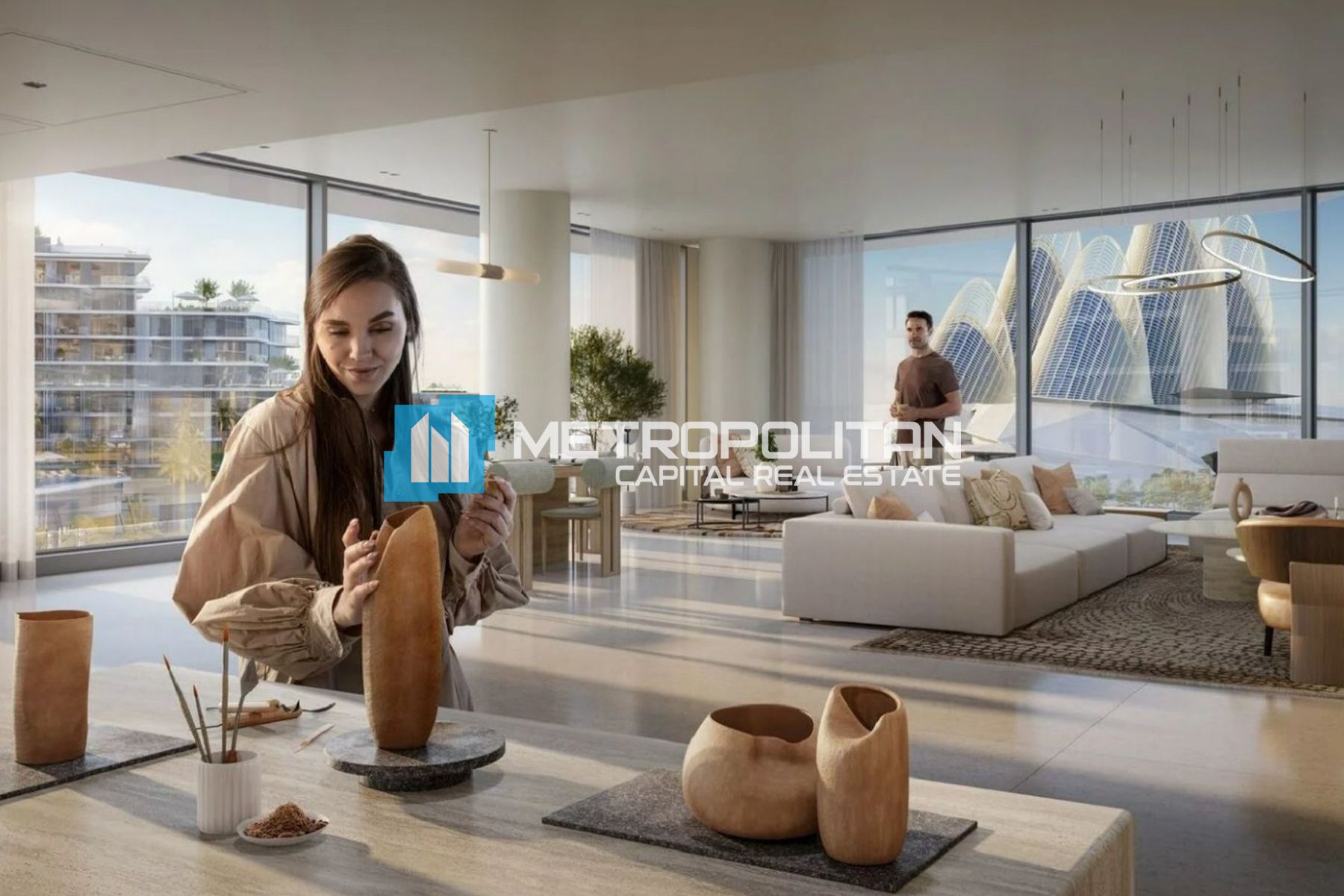 Image - The Source II, Saadiyat Island, Abu Dhabi | Project - Apartment