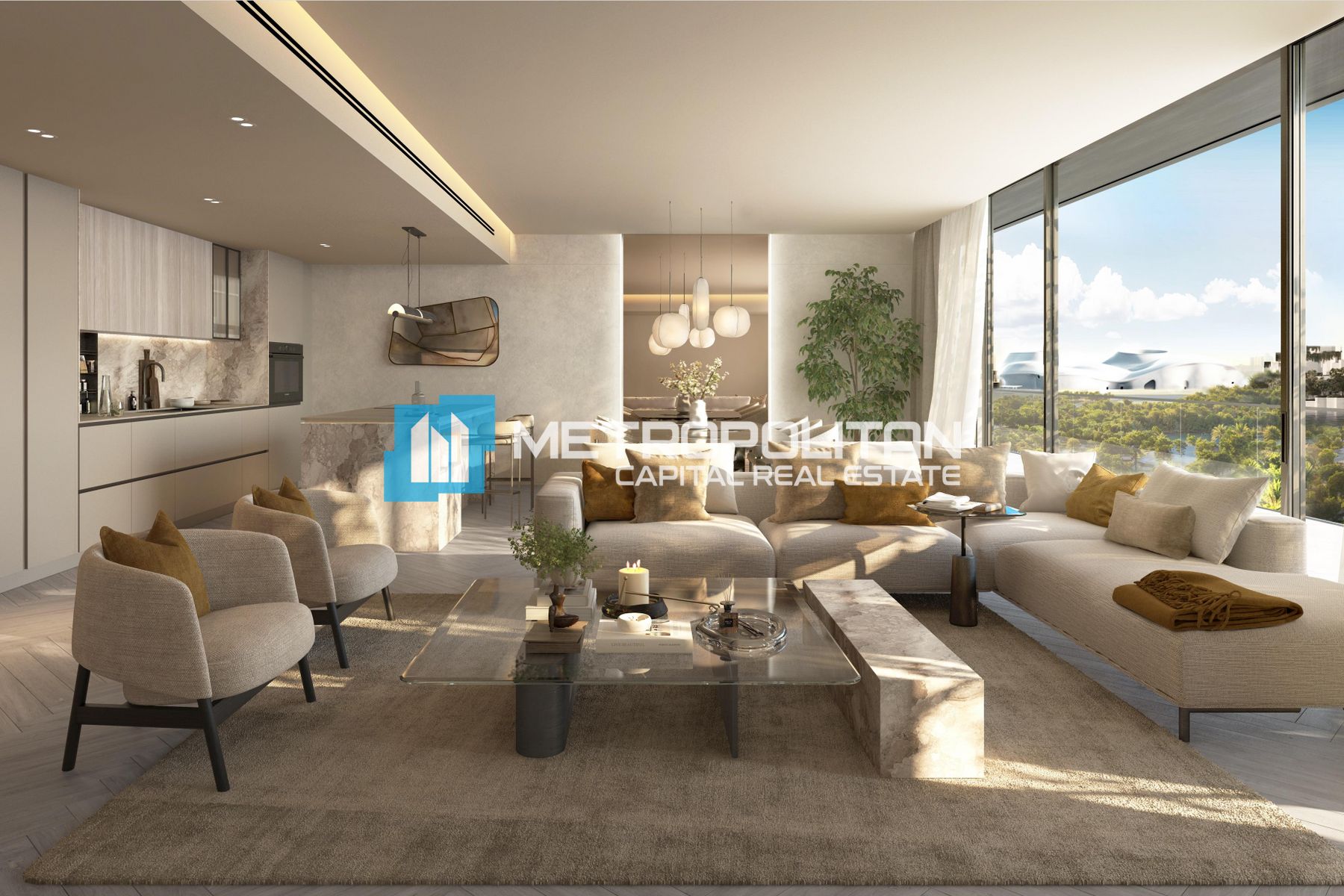 Image - The Source Terraces, Saadiyat Island, Abu Dhabi | Project - Apartment