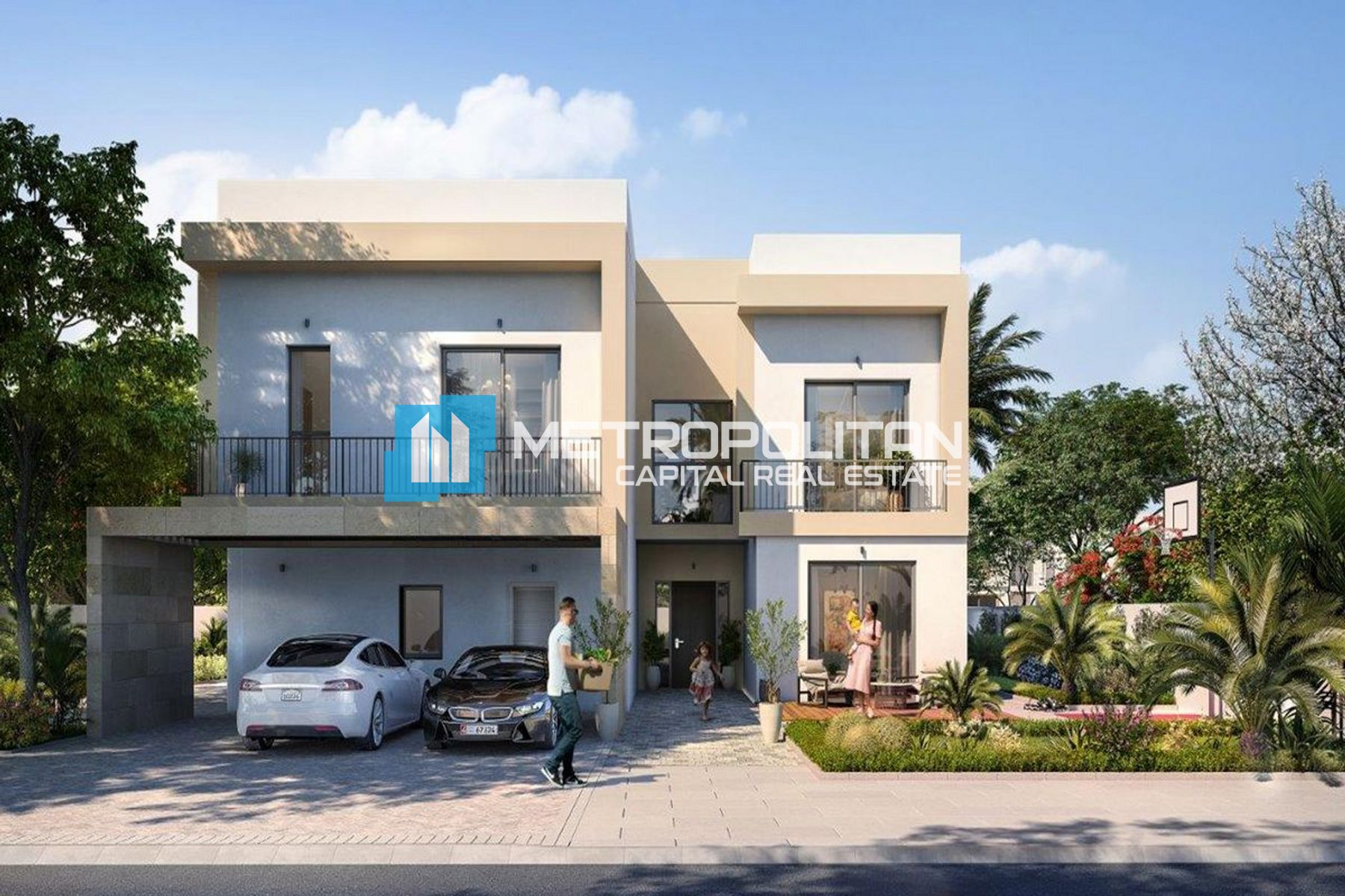 Image - The Magnolias, Yas Island, Abu Dhabi | Project - Townhouse