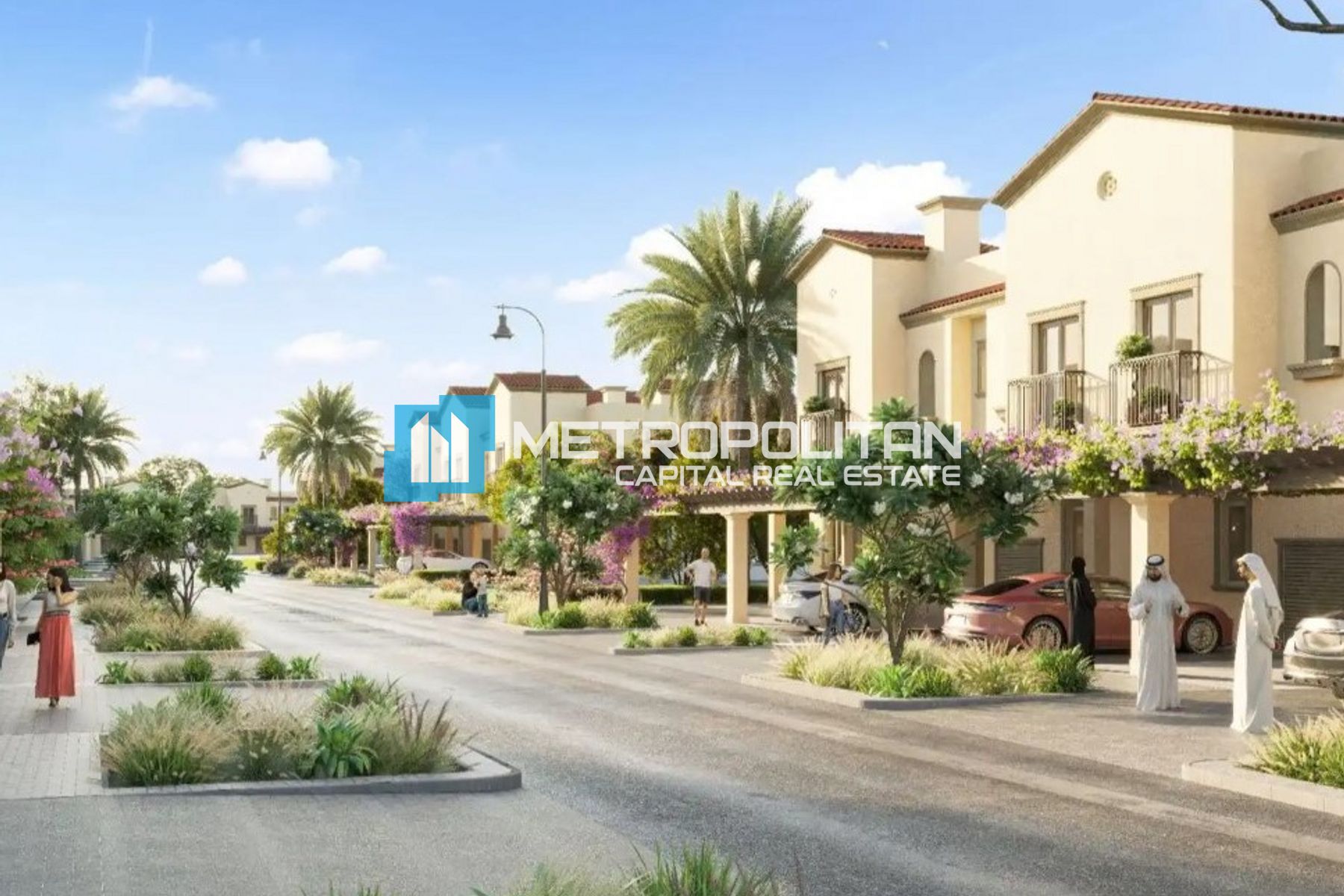 Image - Bloom Living, Khalifa City, Abu Dhabi | Project - Townhouse