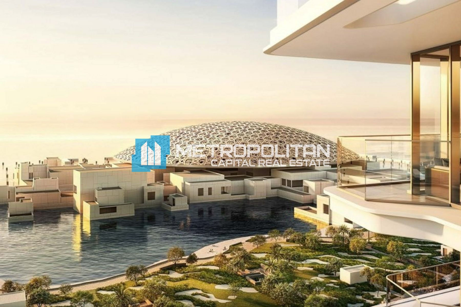 Image - Louvre Abu Dhabi Residences, Saadiyat Island, Abu Dhabi | Project - شقة