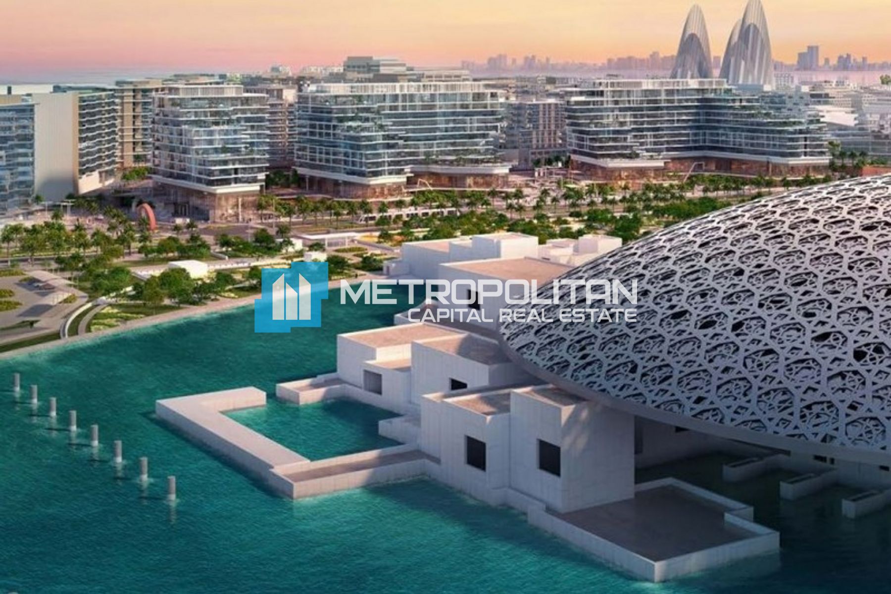 Image - Louvre Abu Dhabi Residences, Saadiyat Island, Абу-Даби | Project - Апартаменты