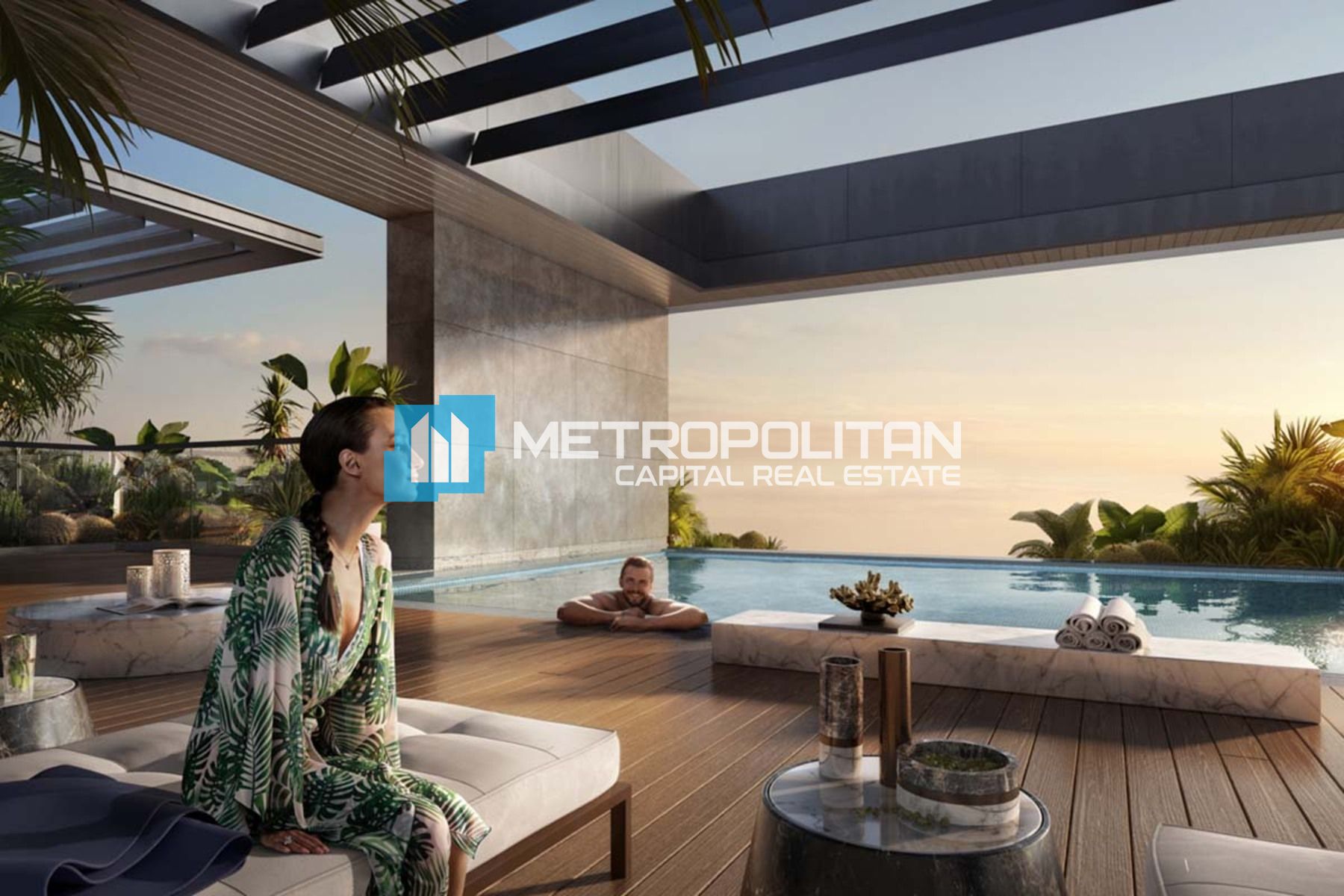 Image - Grove Uptown Views, Saadiyat Island, Abu Dhabi | Project - Apartment