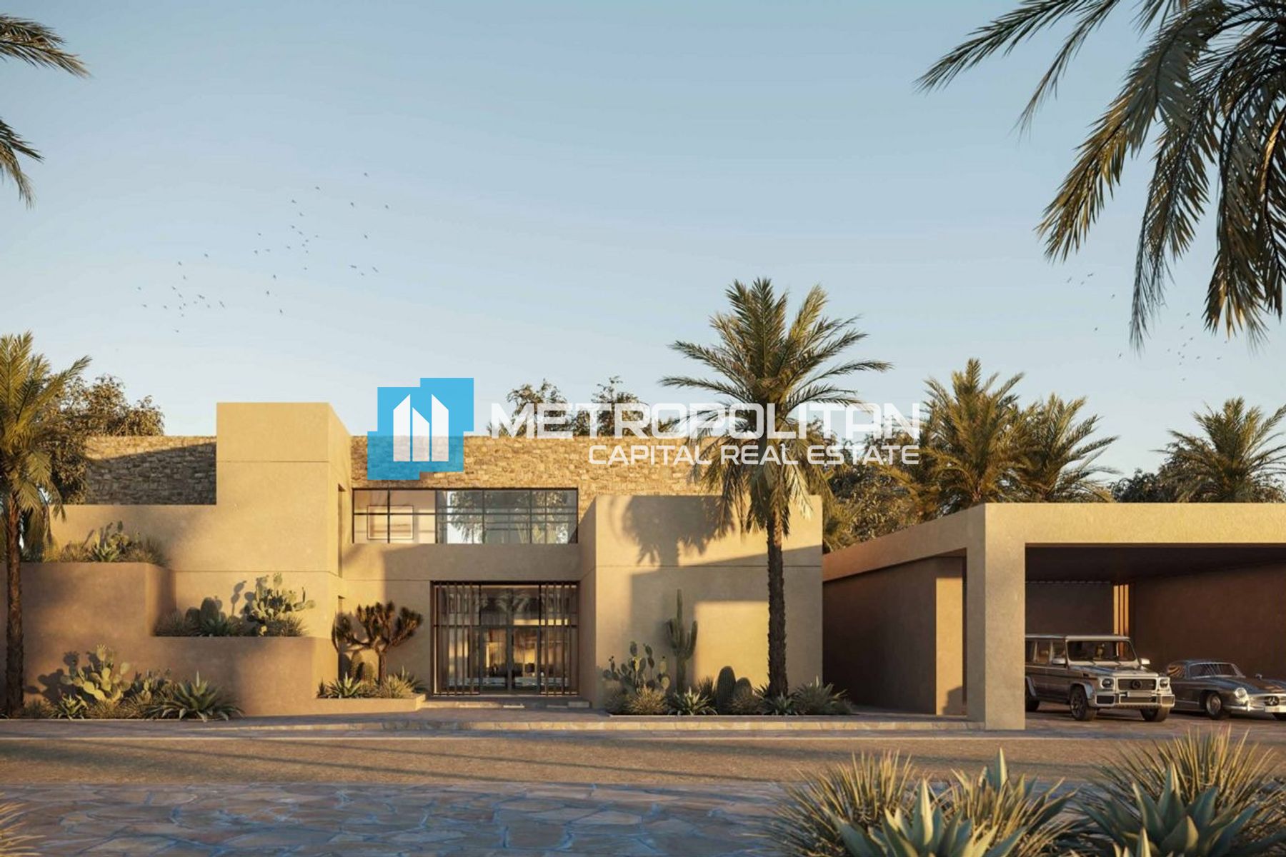 Image - Al Jurf Gardens, Ghantoot, Abu Dhabi | Project - Villa